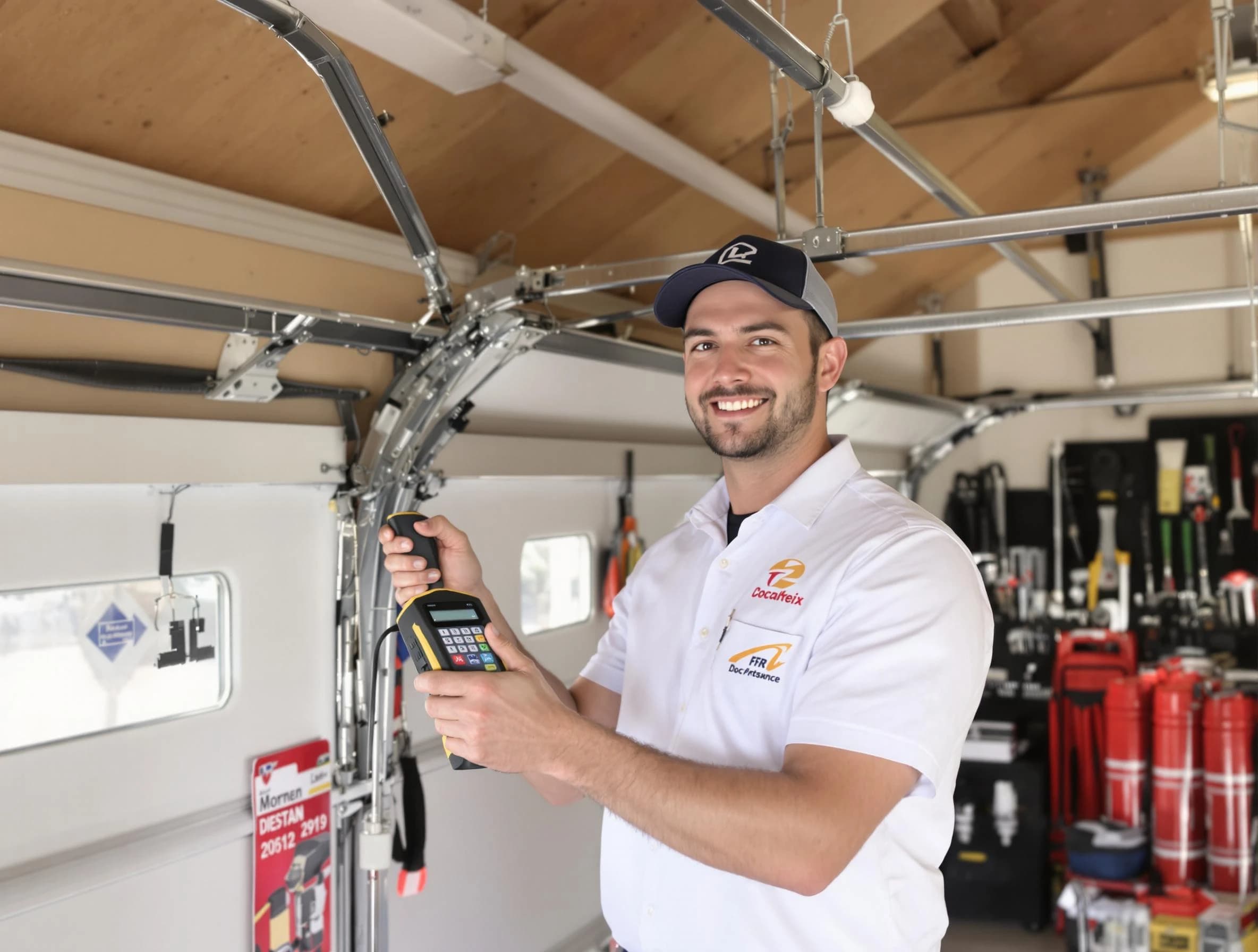Adams Garage Door Repair local technician providing expert garage door repair in Adams neighborhood