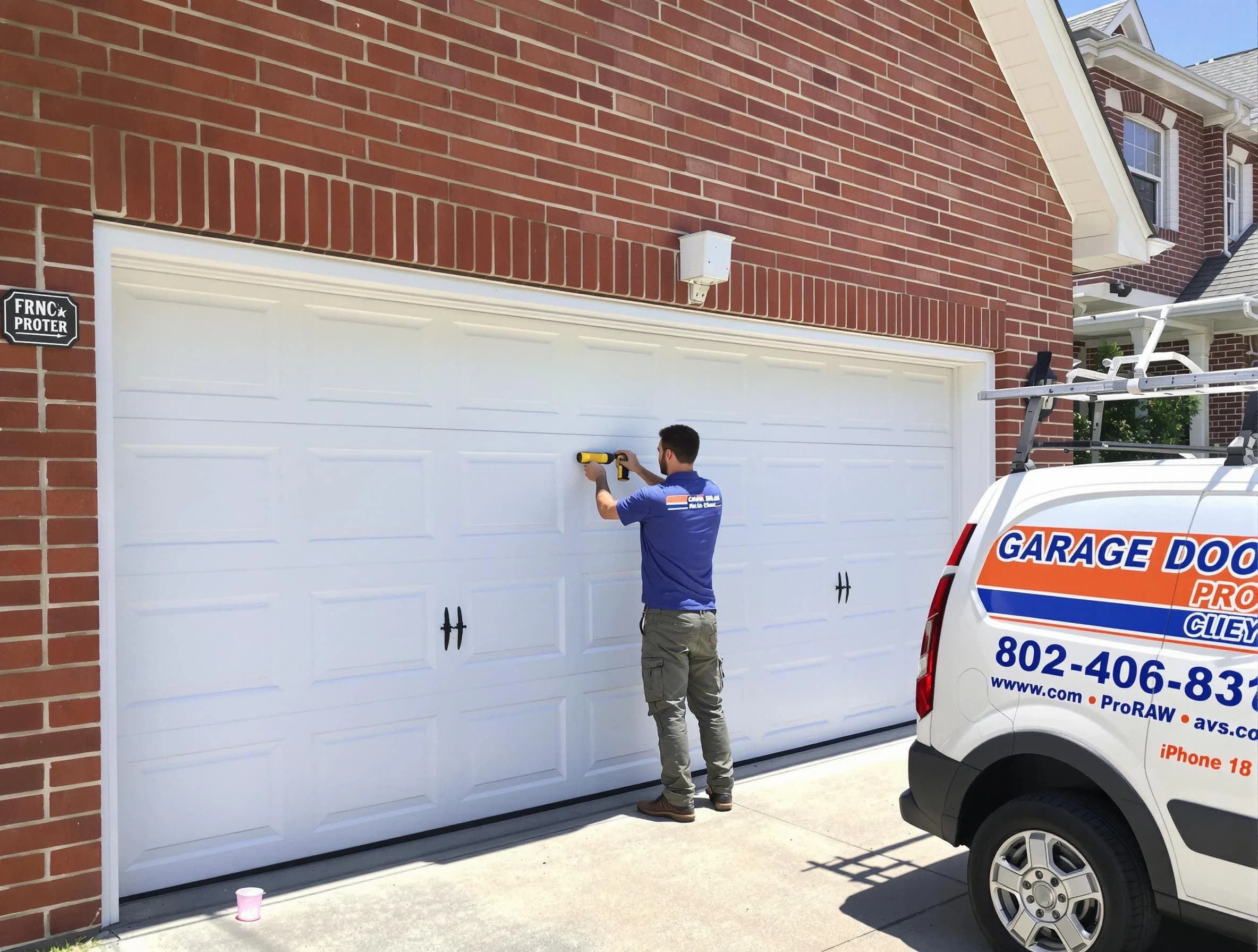 Local garage door repair service by Adams Garage Door Repair in Adams
