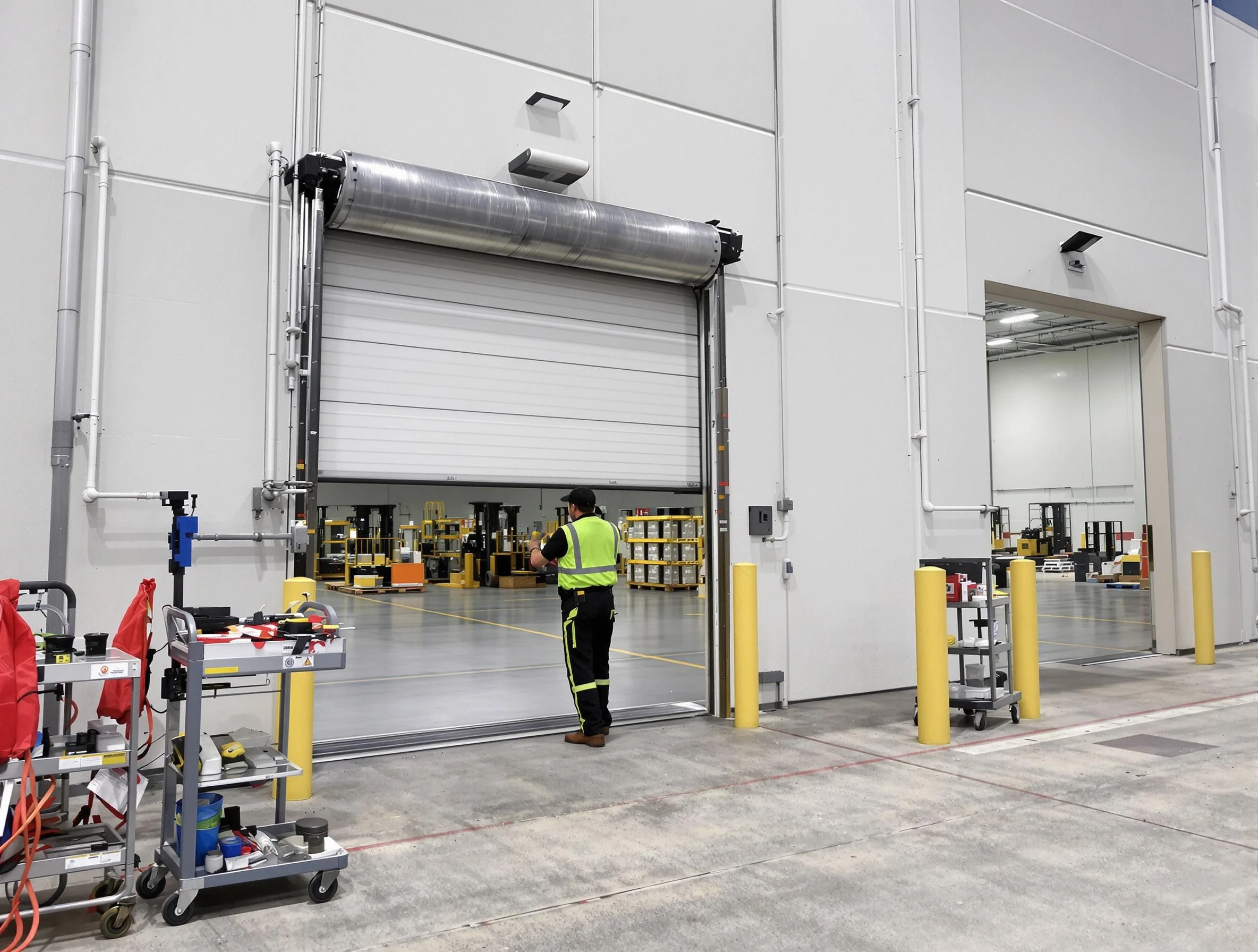 Commercial Garage Door Repair in Adams