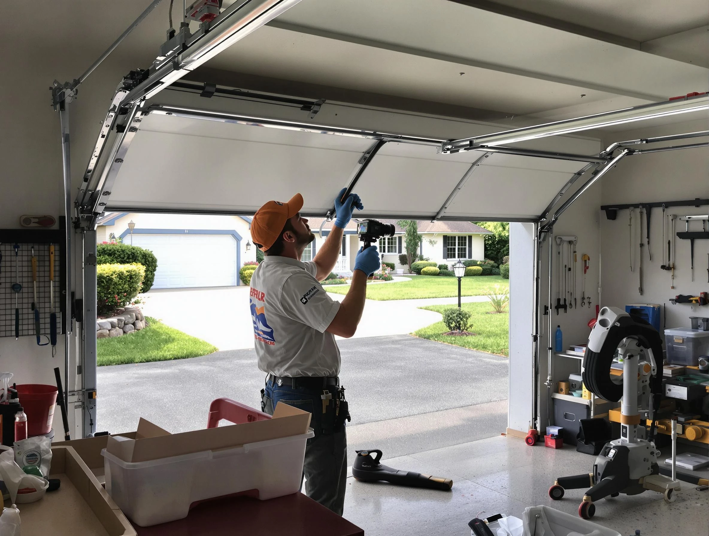 Local Garage Door Repair in Adams