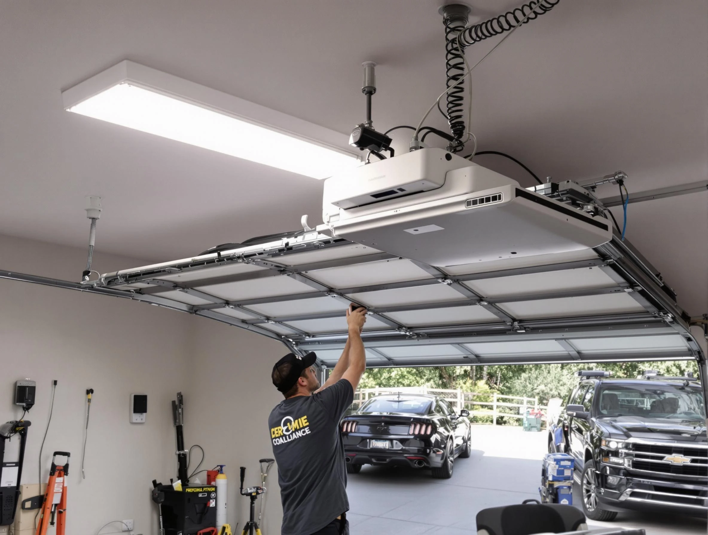 Garage Door Opener Installation in Adams