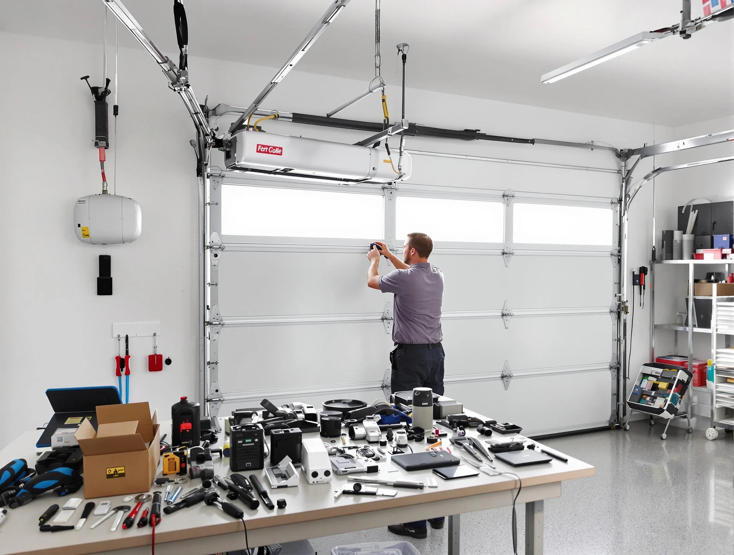 Garage Door Opener Repair in Adams