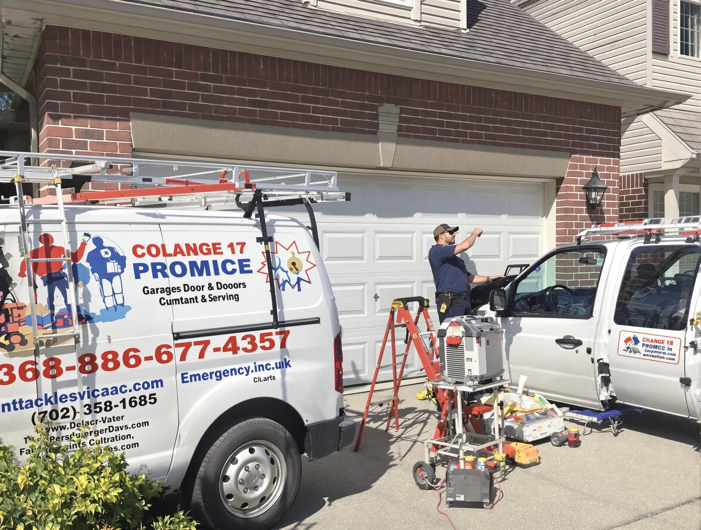 Same Day Garage Door Repair in Adams