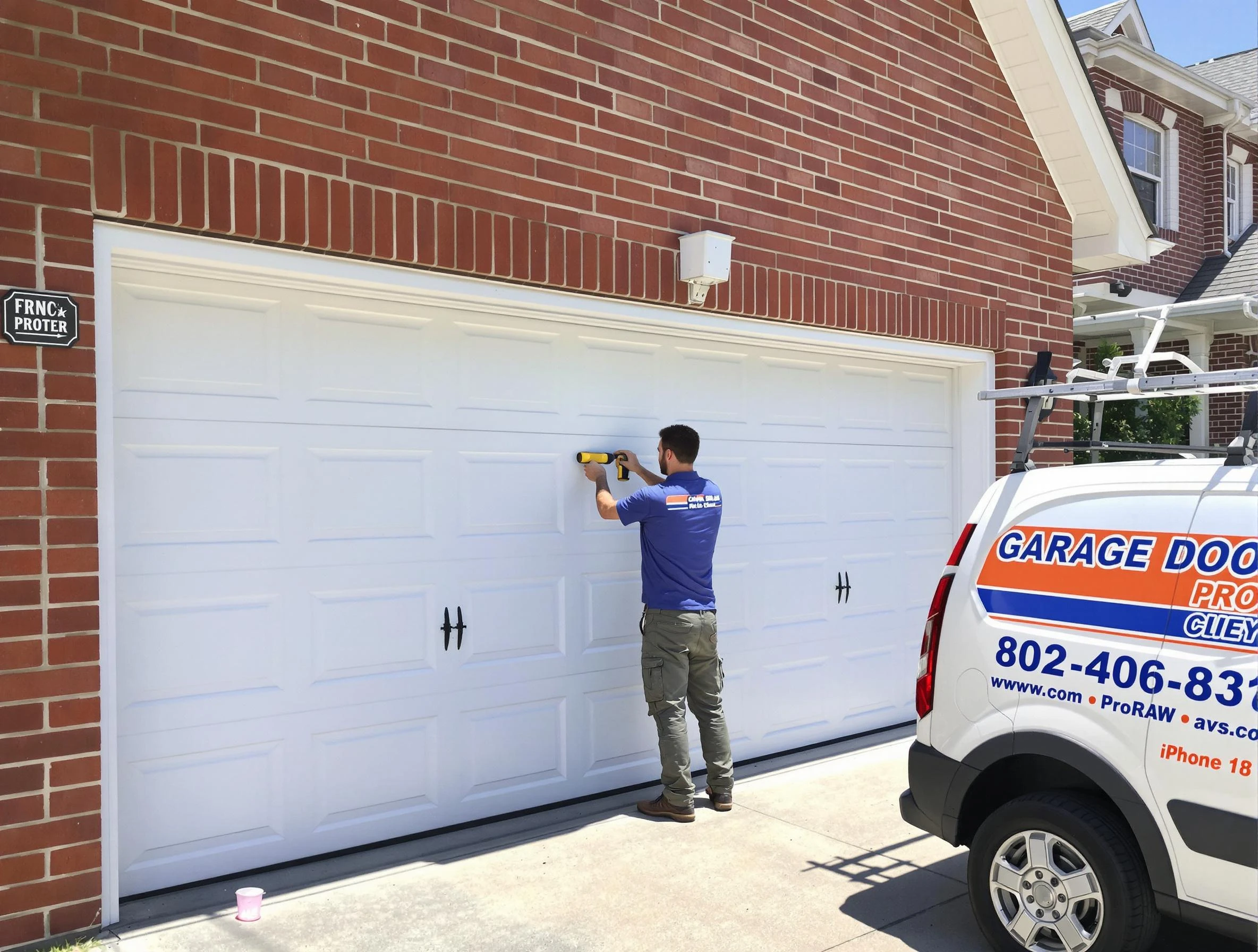 Local garage door repair service by Adams Garage Door Repair in Adams